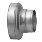 Galv Short Concentric Pressed Reducer - 150mm, 100mm