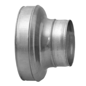 Galv Short Concentric Pressed Reducer - 150mm, 100mm