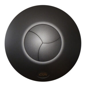 Airflow Icon 30 Fan Cover - Anthracite
