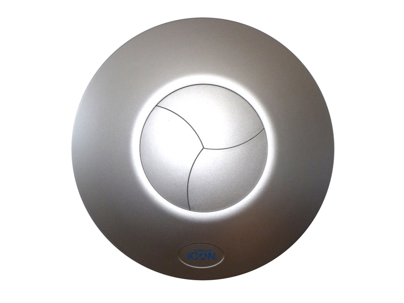 Airflow Icon 30 Fan Cover - Silver