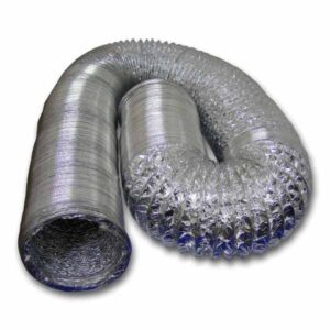 Aluminium Flexible Ducting - 125mm