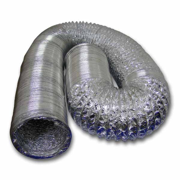 Aluminium Flexible Ducting - 125mm