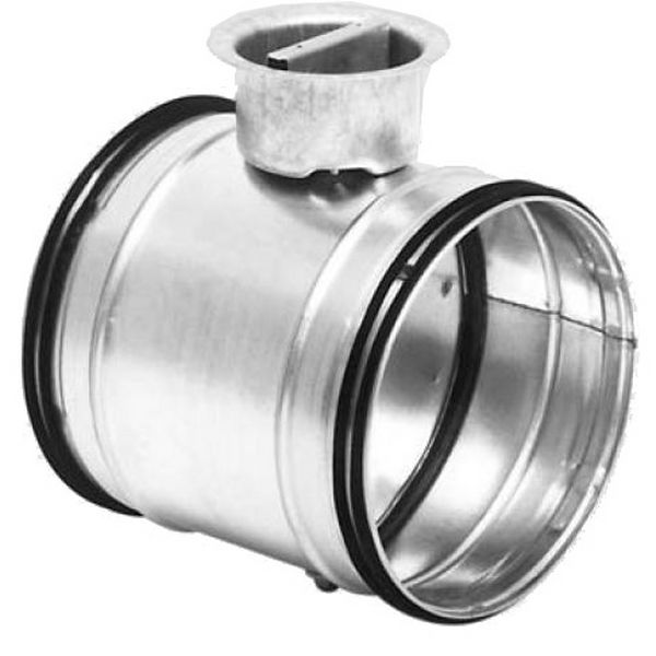Shut-Off Damper Sealed - 100mm