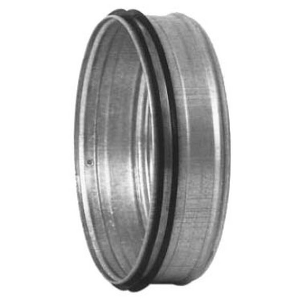 Ducting Rubber Seal End Cap – Fits Into Duct - 125mm