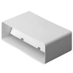 Inline Rectangular Damper - 204x60mm