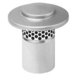Galv HU Roof Cowl Galvanised Steel - 150mm