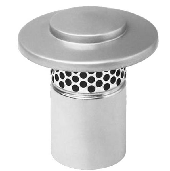 Galv HU Roof Cowl Galvanised Steel - 150mm