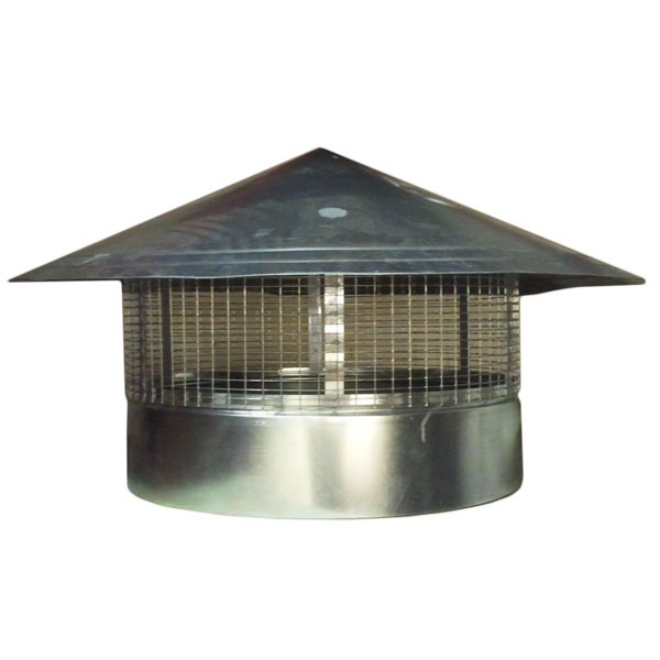 Galv HU Roof Cowl Galvanised Steel - 500mm