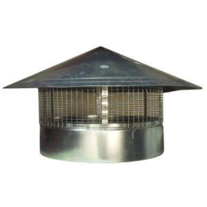 Galv HU Roof Cowl Galvanised Steel - 250mm