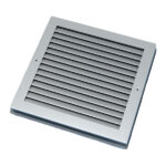 Non Vision Grille And Matching Flange - 250x150