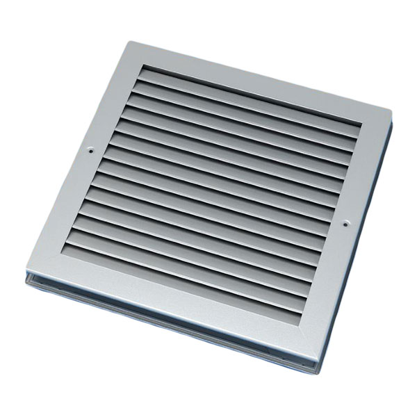 Non Vision Grille And Matching Flange - 400X400