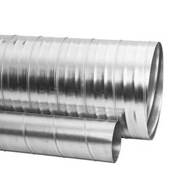 Galvanised Spiral Duct - 1120mm, 3m