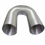 Semi-Rigid Aluminium Flexible Ducting - 150mm