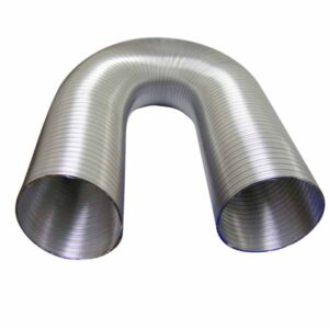 Semi-Rigid Aluminium Flexible Ducting - 150mm