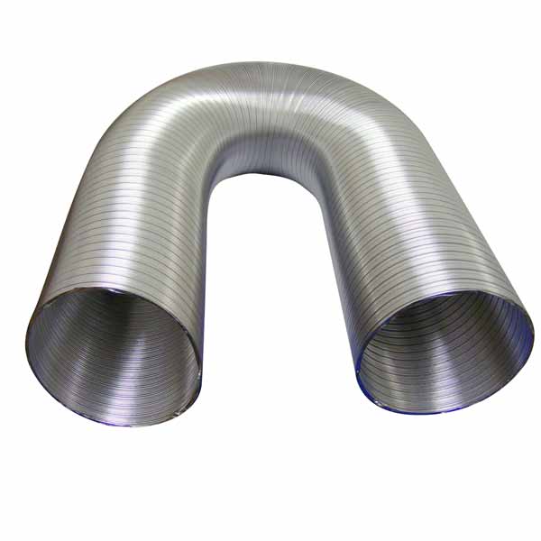 Semi-Rigid Aluminium Flexible Ducting - 100mm