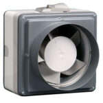 Vent Axia T-Series In-Line Fan - 400mm