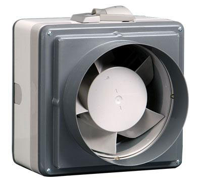 Vent Axia T-Series In-Line Fan - 400mm