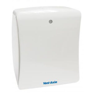 Vent Axia Lo Carbon Solo Plus Centrifugal Fan - Pull Cord