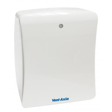 Vent Axia Lo Carbon Solo Plus Centrifugal Fan - Pull Cord