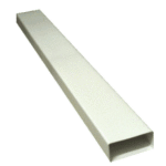 Pallet Of 200 x Kair 110mm X 54mm Flat Channel 2 Metres Pipes