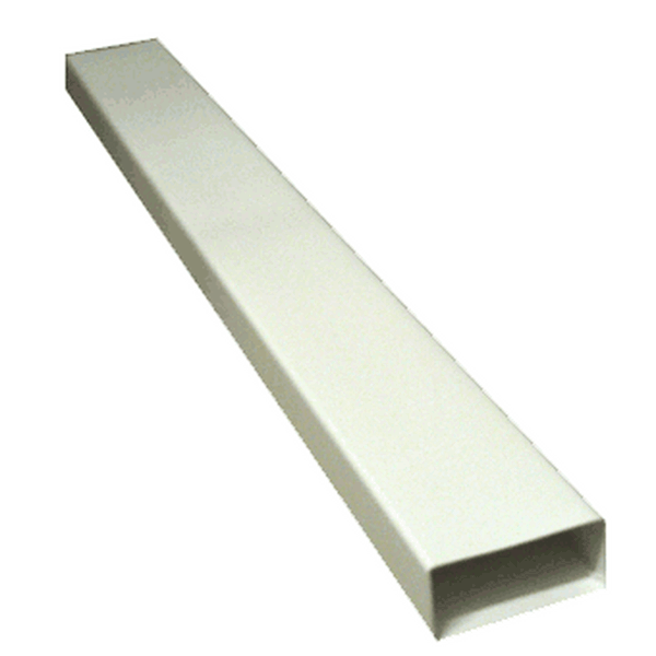Pallet Of 200 x Kair 110mm X 54mm Flat Channel 2 Metres Pipes