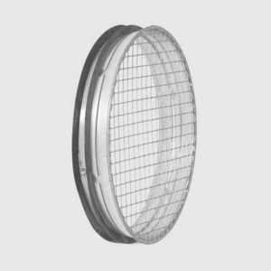 Safe Galvanised Flanged Spigot With Mesh - 315mm