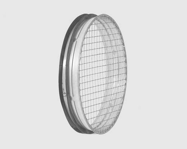 Safe Galvanised Flanged Spigot With Mesh - 315mm