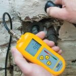 Eti 7000 General Moisture Meter Supplied Complete Two-Pin Probe