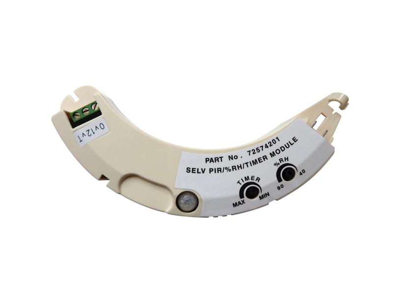 Airflow Icon SELV Module - PIR/Humidity/Timer