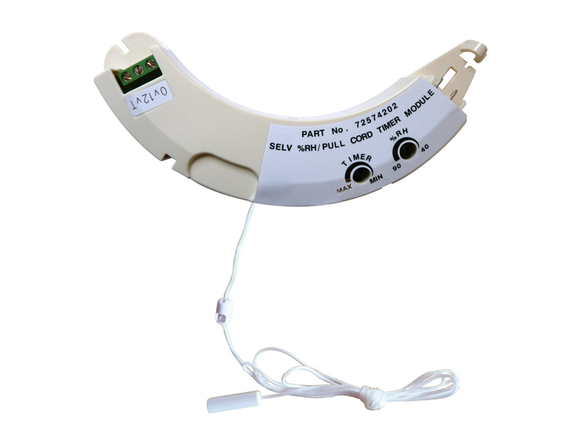 Airflow Icon SELV Module - Humidity/Pull cord/Timer