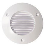 Airflow iCON Extract Fan External Cover - 100mm, White