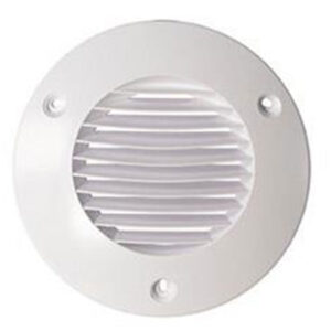 Airflow iCON Extract Fan External Cover - 100mm, White