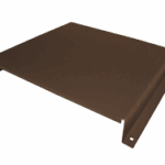 9 X 9 Flat Blast Cowl-Rustic Brown