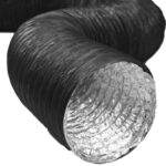 Kair Flexible Aluminium PVC Combi Hose - 250mm, 6m