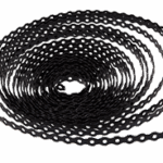 Kair 12mm X 10M Black Pvc Coated Galvanised Support Banding
