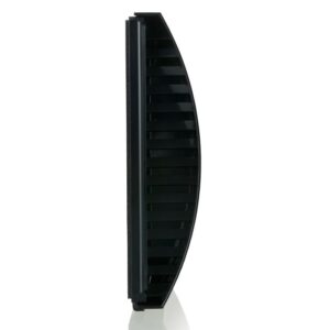 Blauberg External Wind Baffle External Draft Excluding Vent Black - 150mm 6 Inch Dia