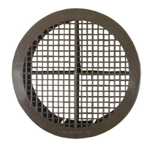 76mm Soffit Vent - Brown