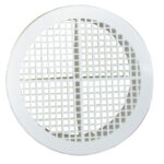 76mm Soffit Vent - White