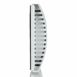 Blauberg External Wind Baffle External Draft Excluding Vent White - 100mm 4 Inch Dia