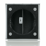 Blauberg External Wind Baffle External Draft Excluding Vent White - 100mm 4 Inch Dia