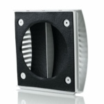 Blauberg External Wind Baffle External Draft Excluding Vent White - 100mm 4 Inch Dia