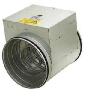 Inline Duct Heater - 200mm, 3000W 230V 1 Phase