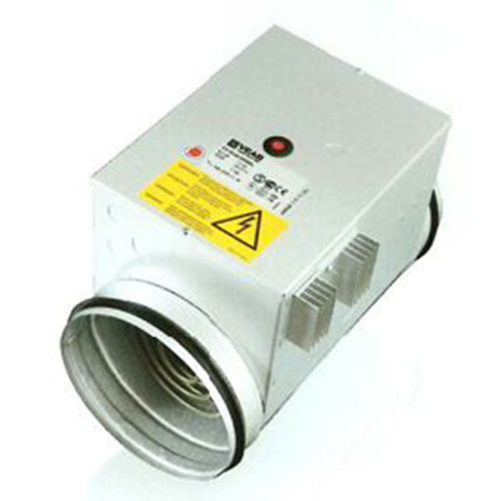 In Line Duct Heater Kit - 400mm, 5500W