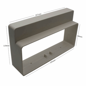 Double Airbrick Adapter To Megaduct 220