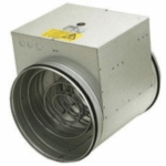 Inline Duct Heater - 125mm, 1200W 230V 1 Phase
