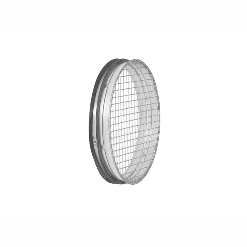 Safe Galvanised Flanged Spigot With Mesh - 400mm