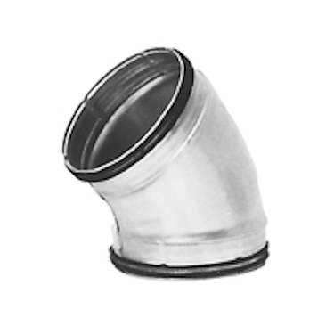 Galvanised Safe Pressed Bend Long – BSU45 - 200mm