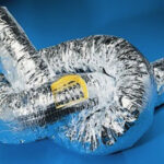Tecsonic Duct – Acoustic Flexible Duct With Interliner - 125mm