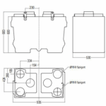 Domus HRX2D Green Line MVHR Unit