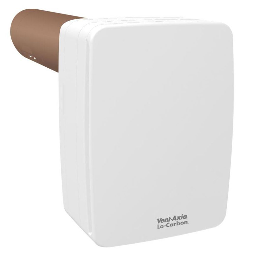 Vent Axia Lo-carbon Tempra Single Room Heat Recovery Unit - Timer